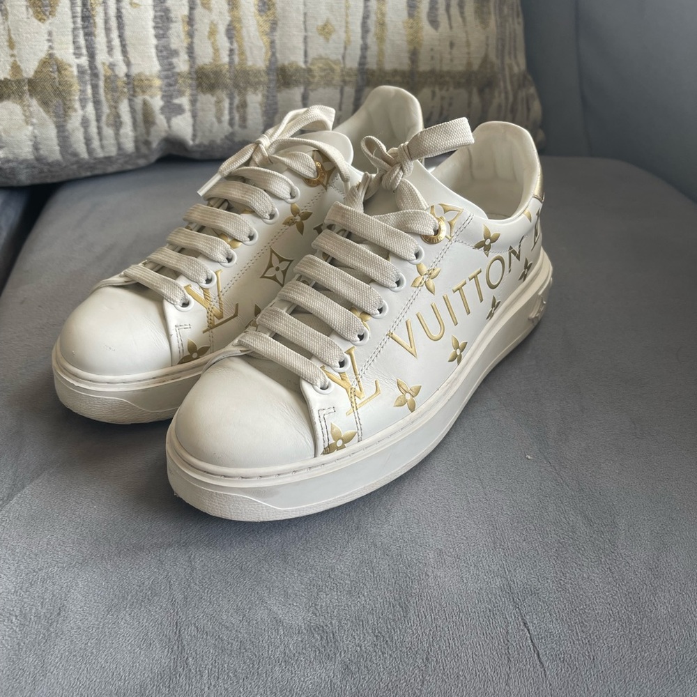 Time out Louis Vuitton Sneakers